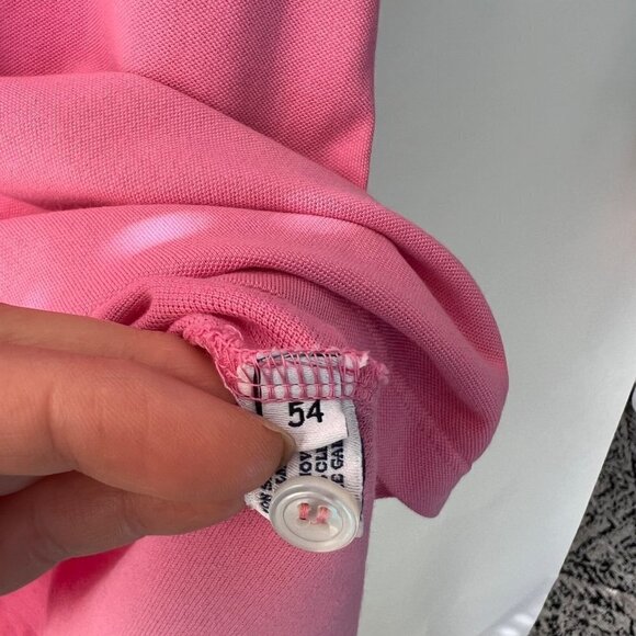 ❤️ Fedeli 34 Lab Men The North Pique Polos in pink, Size 54 - Picture 9 of 9